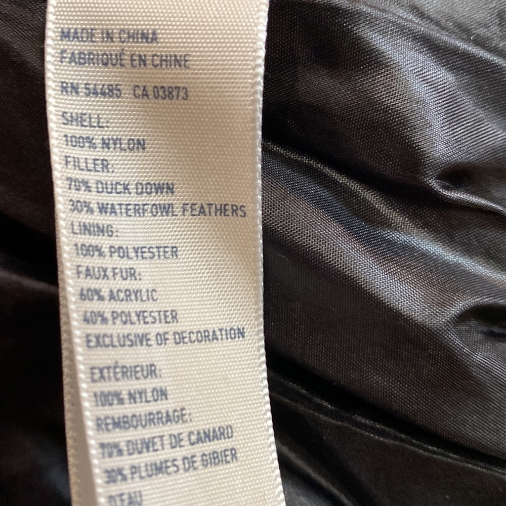American Eagle down puffer vest - Picture 7 of 7